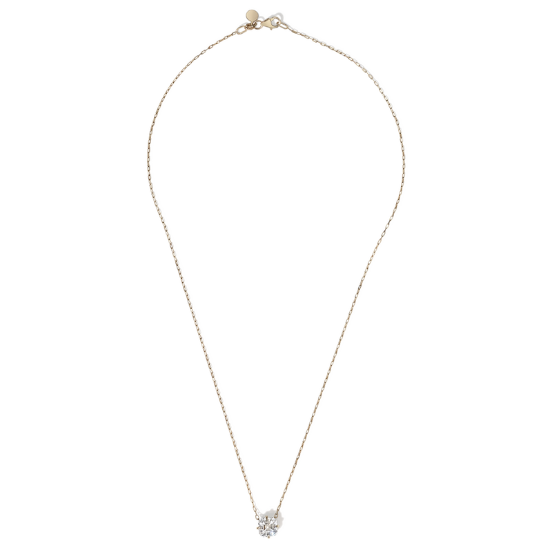 Asscher Diamond Pendant