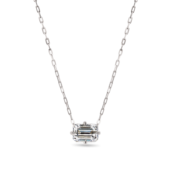 14K White Gold Platinum
