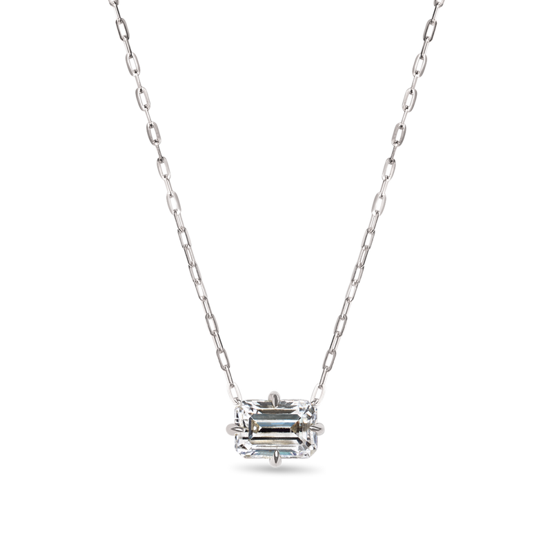 14K White Gold Platinum