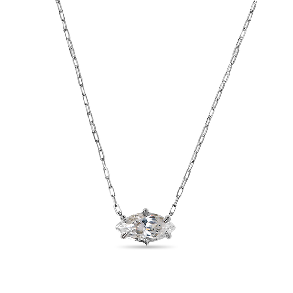 14K White Gold Platinum