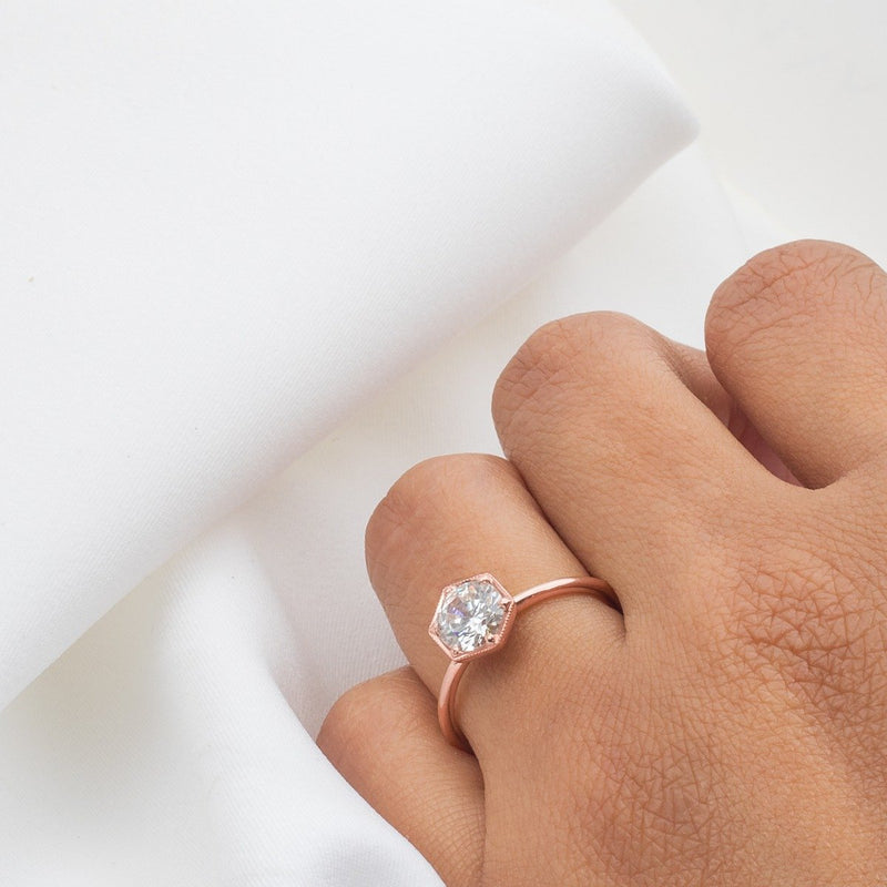 18K Rose Gold