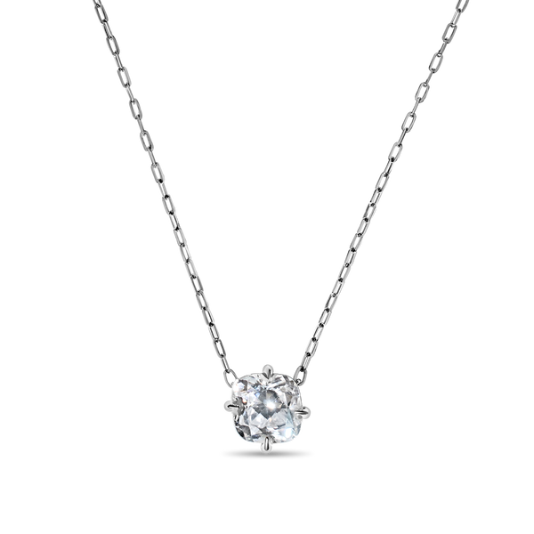 14K White Gold Platinum